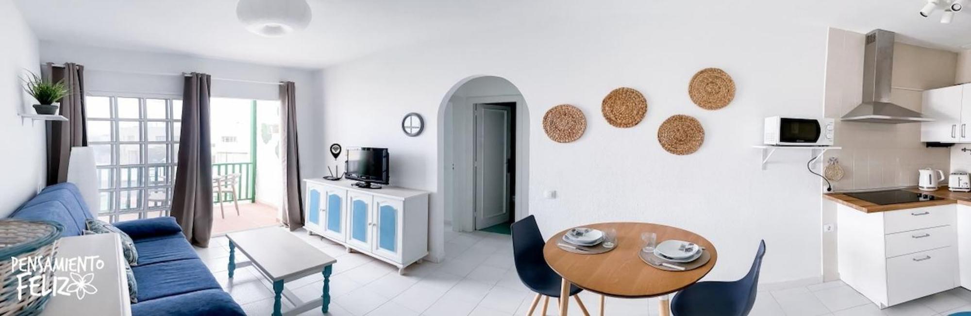 Apartamento Pensamiento Feliz By Rentalfue Cotillo Exterior foto