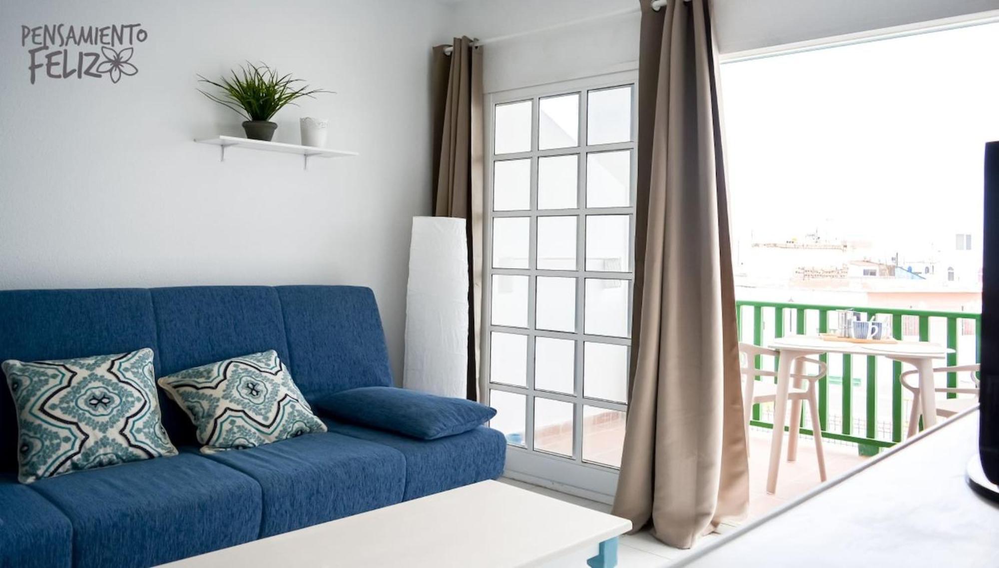 Apartamento Pensamiento Feliz By Rentalfue Cotillo Exterior foto