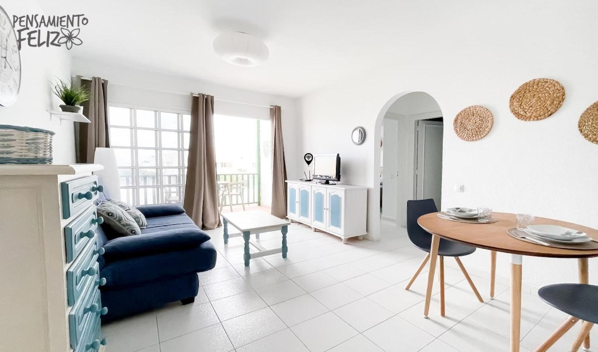 Apartamento Pensamiento Feliz By Rentalfue Cotillo Exterior foto