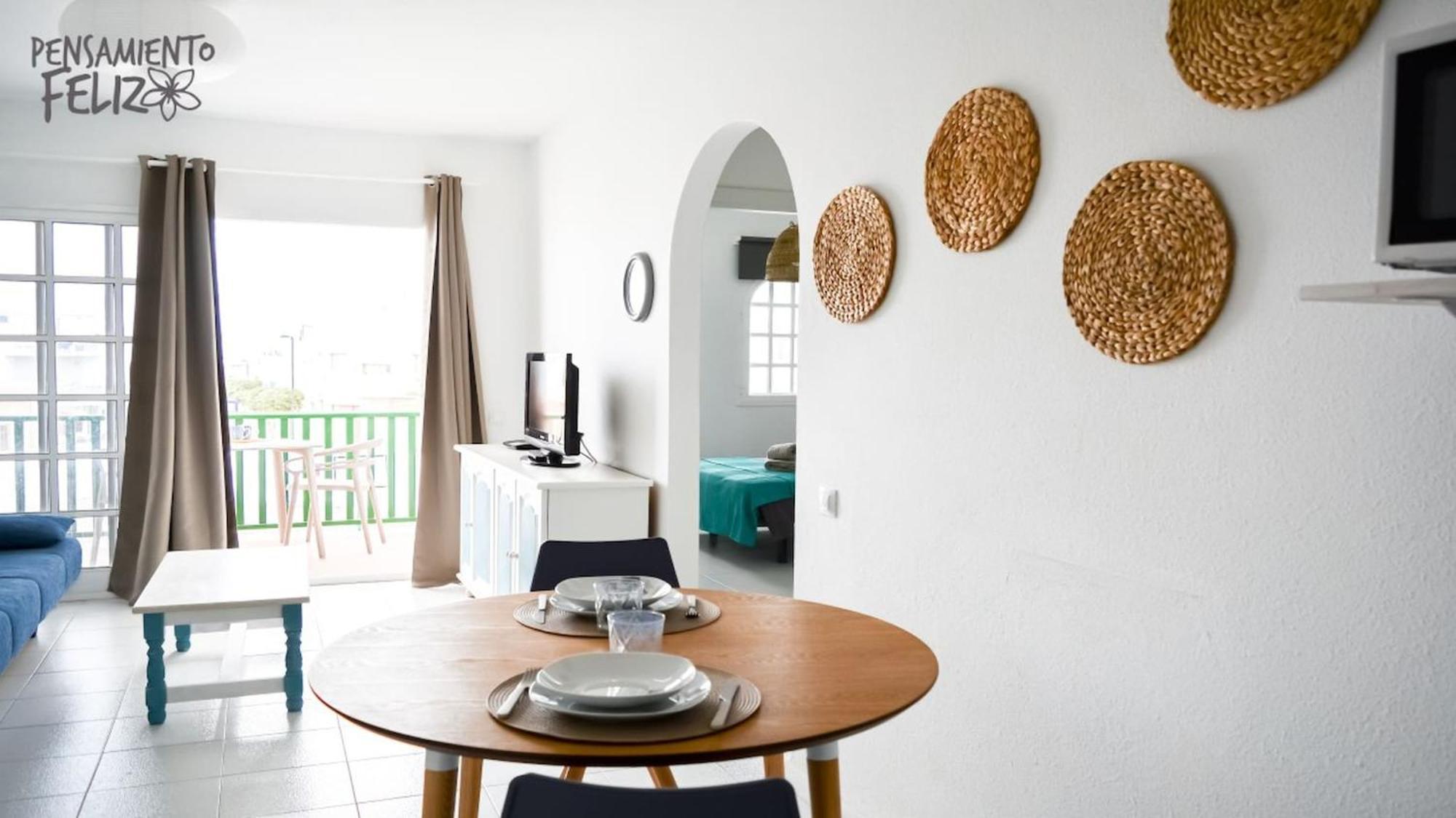 Apartamento Pensamiento Feliz By Rentalfue Cotillo Exterior foto
