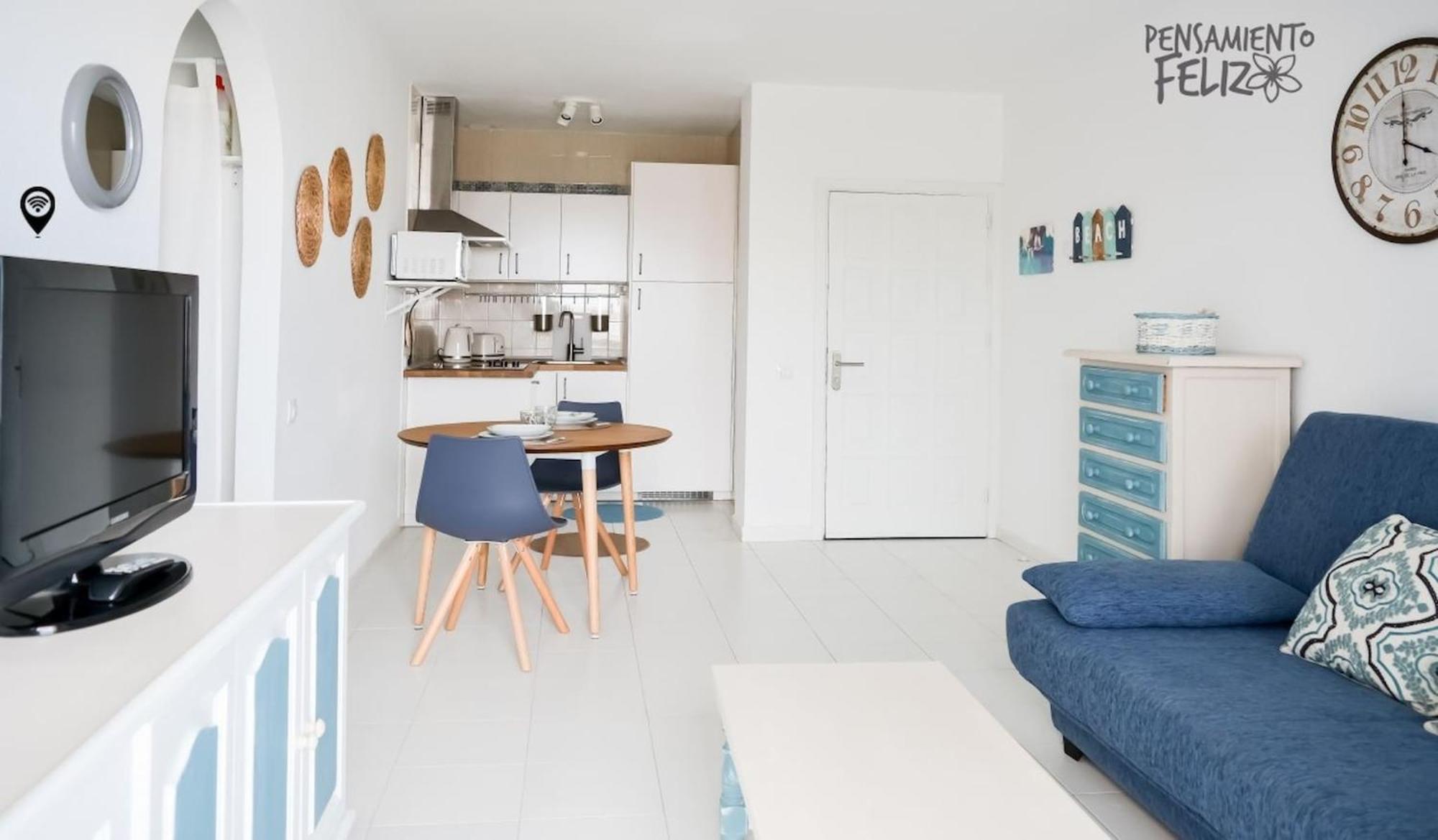 Apartamento Pensamiento Feliz By Rentalfue Cotillo Exterior foto