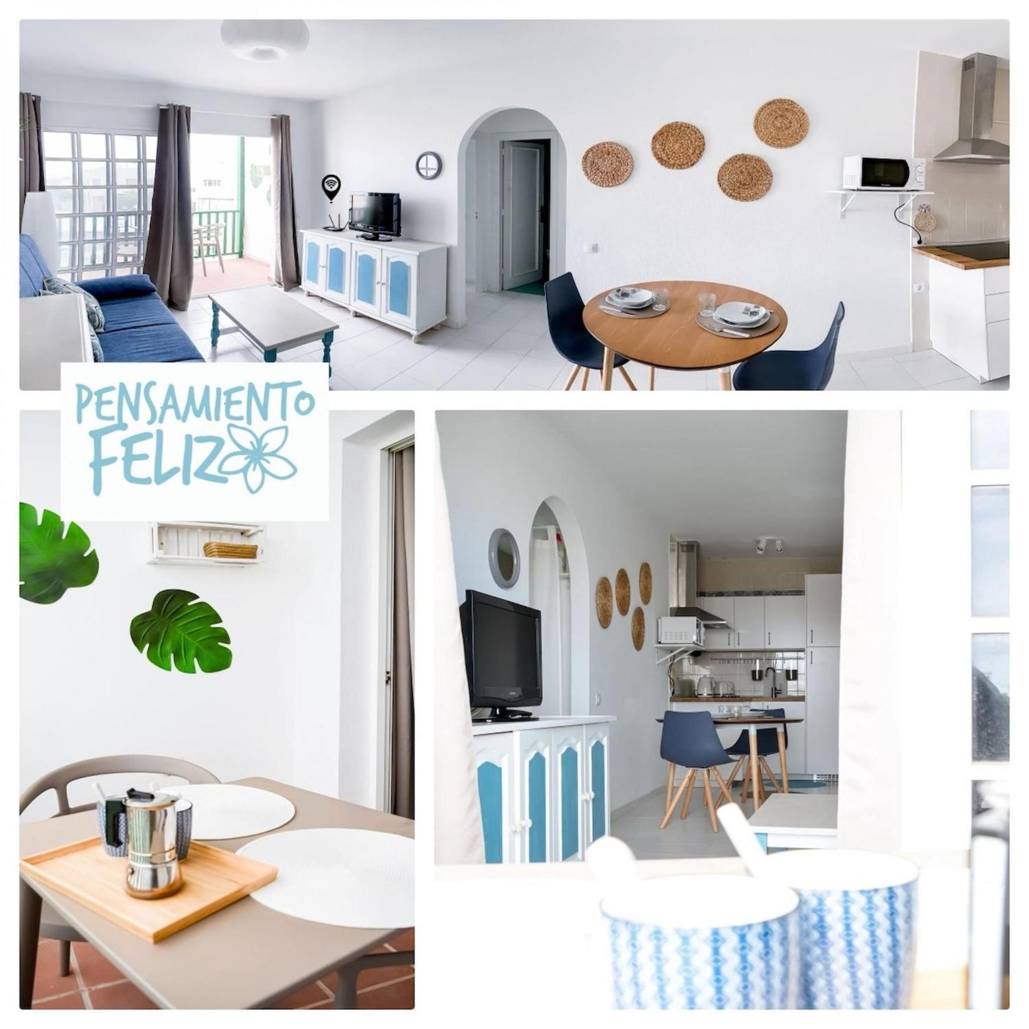 Apartamento Pensamiento Feliz By Rentalfue Cotillo Exterior foto